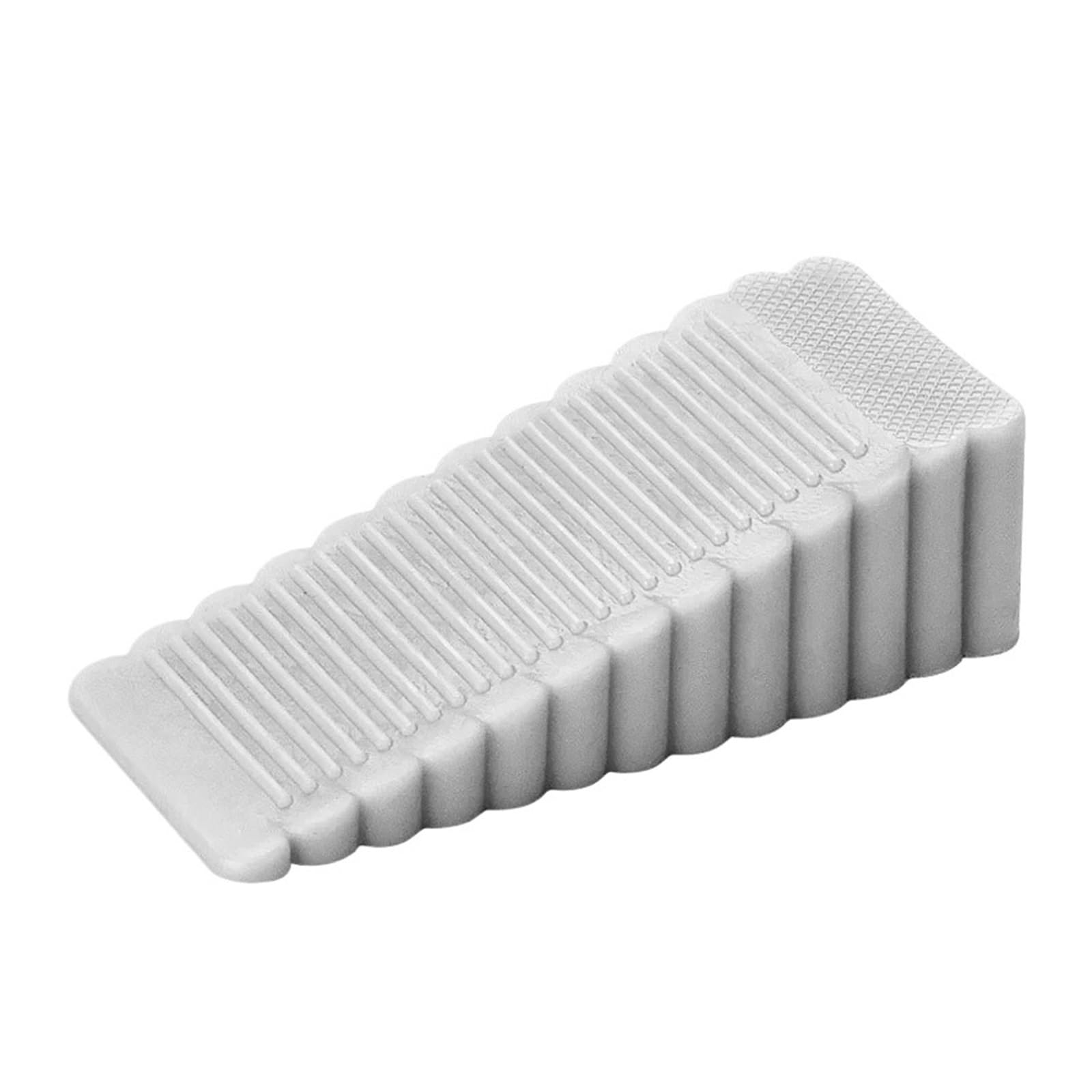 Dsfihjo Gray 1/2/3Pcs Safety Silicone Door Stop Stoppers Block Wedge Doorstops Home Office Door Rear Retainer Anti-Collision Stop(,3Pcs)