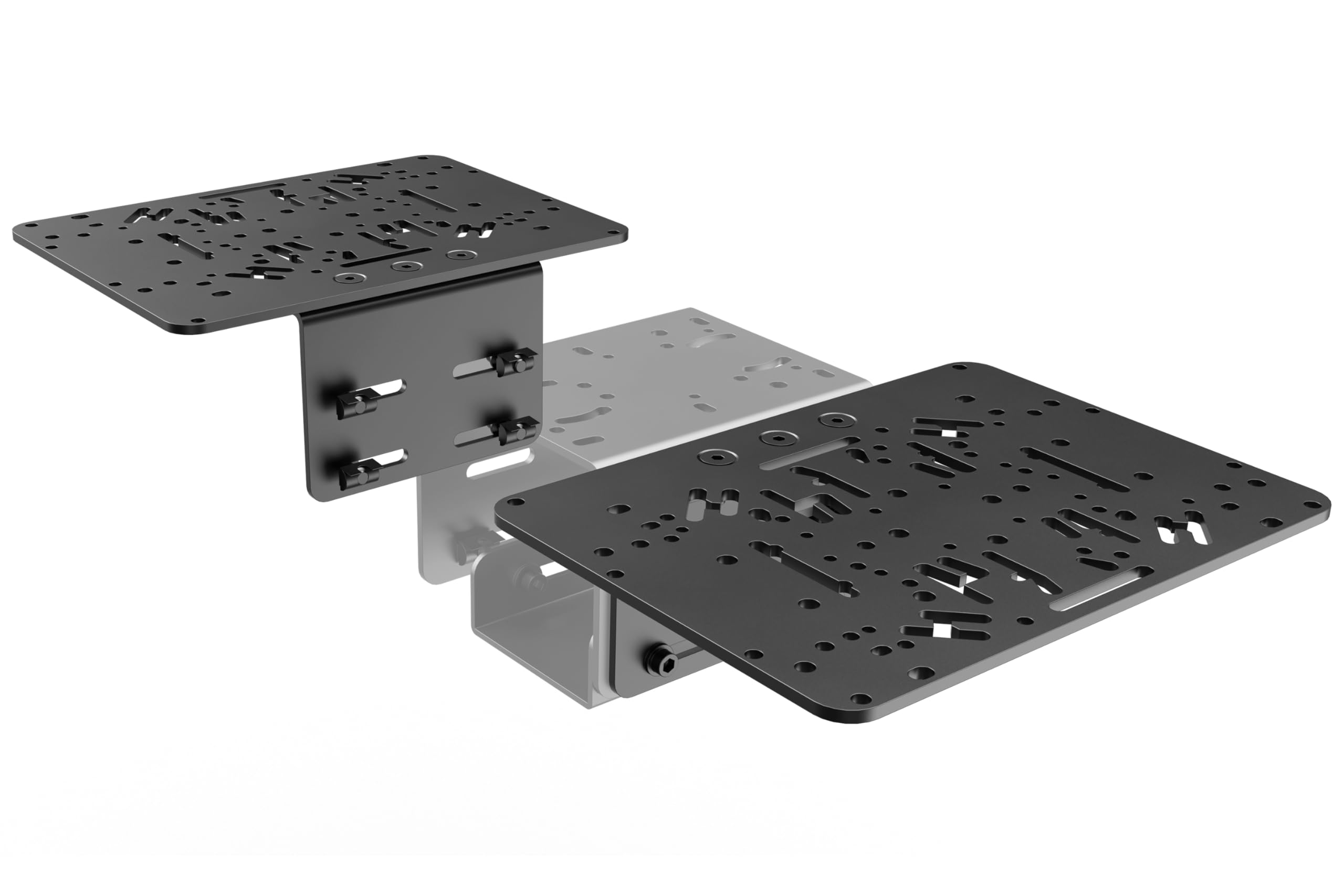 Trak Racer - TR-One Supports pour simulateurs de vol - Ensemble Gauche et Droit, TR80-FS05