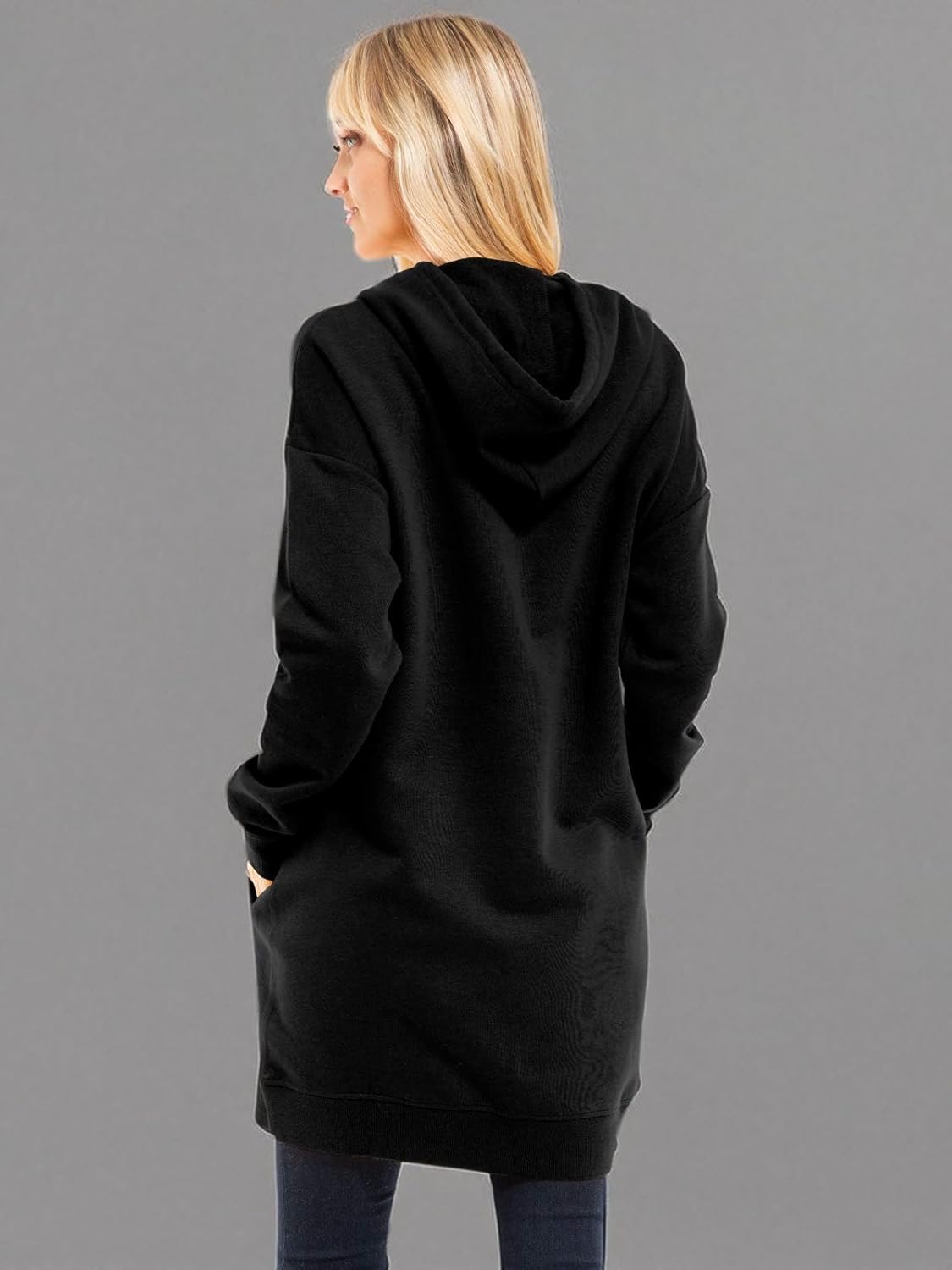 Design by Olivia Women's Casual Oversized Fleece Hoodie Sweatshirts Loose Pullover Tunic Fall Outfits S~3X - Image 7