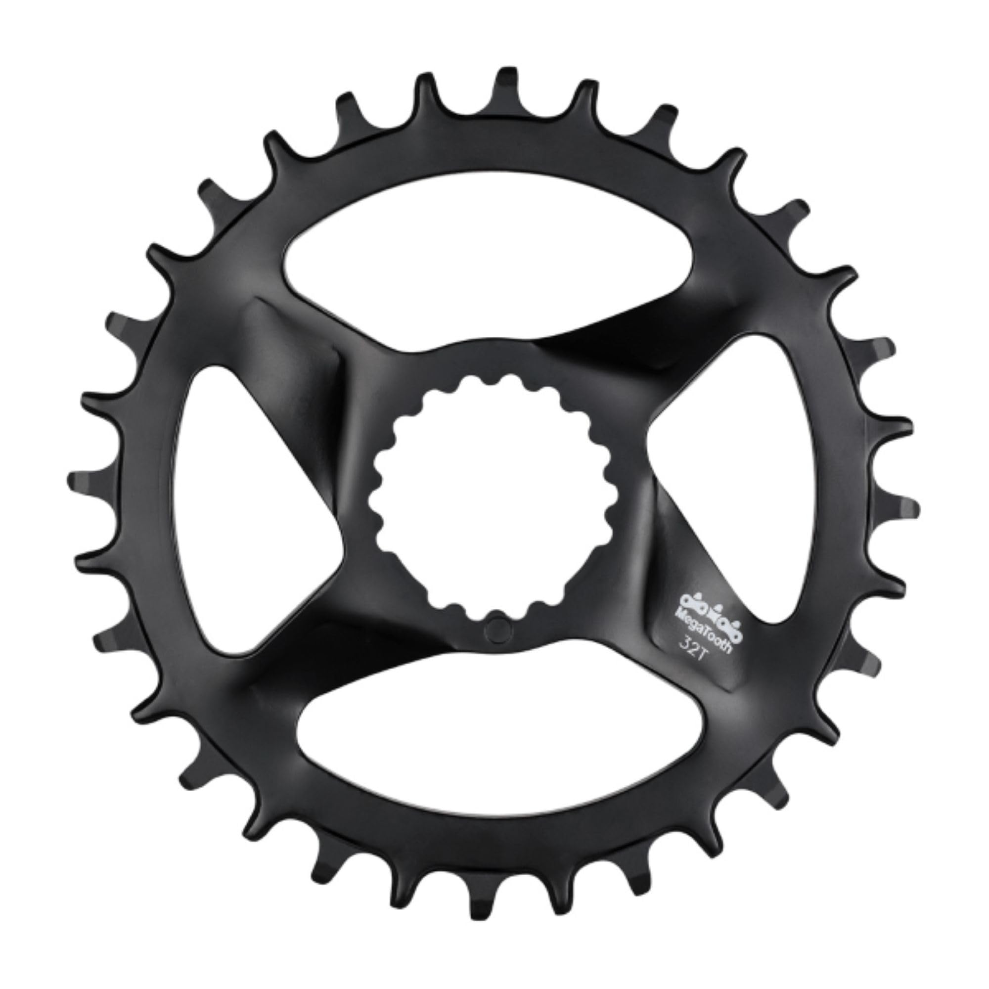 FSA 243302 Plato Fsa Single Comet 1X11 32 Teeth Black for Adults, Made for Everyday use, Black