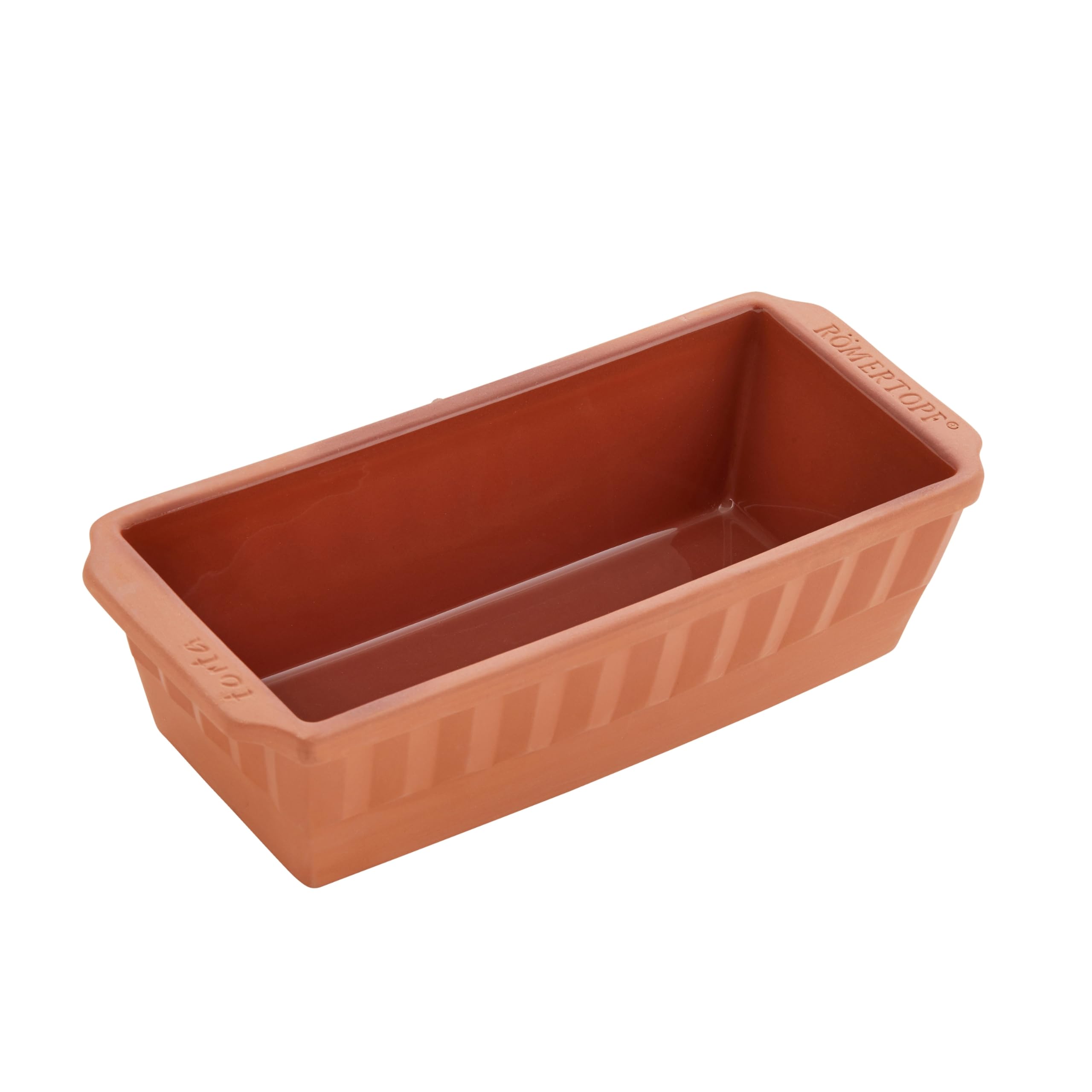 Romertopf Cake & Bread Loaf Tin Bread Baking Mould Loaf Tin for Cake Bread Sour Dough Resistant 31 cm