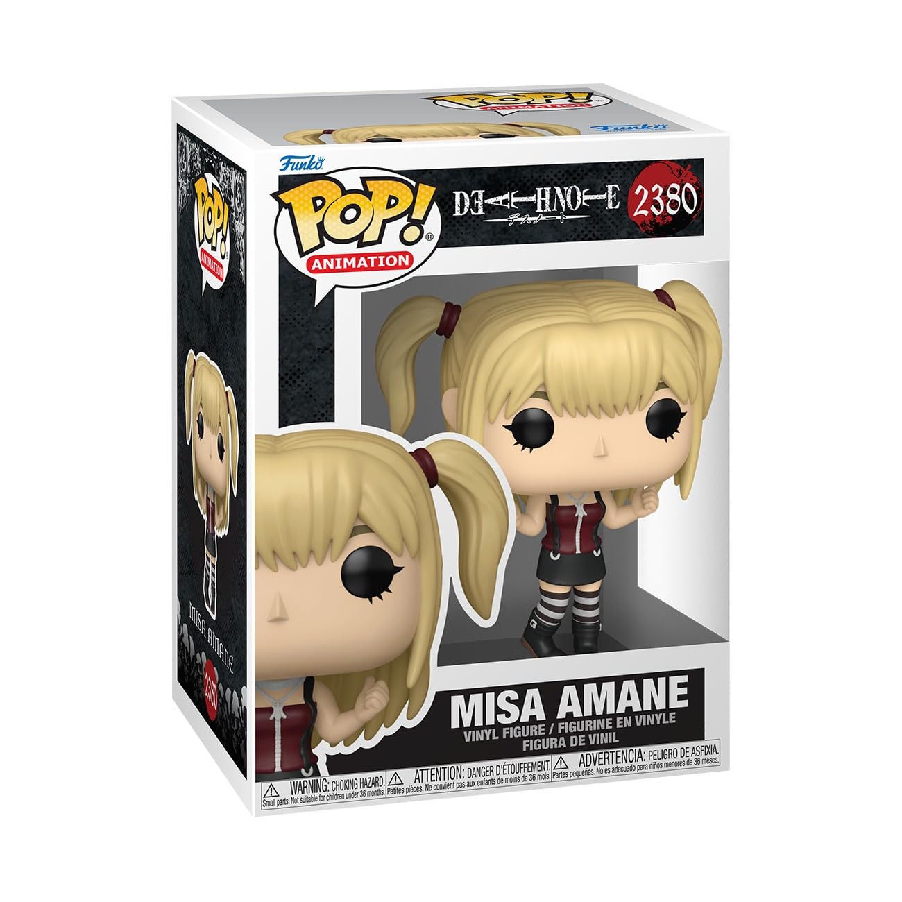Funko Pop! Animation: Death Note - Misa - Collectable Vinyl Figure - Gift Idea - Official Merchandise - Toys for Kids & Adults - Anime Fans - Model Figure for Collectors and Display