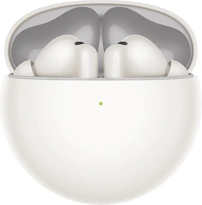 HUAWEI FreeBuds 7i Kabellose Kopfhörer, Intelligente aktive Geräuschunterdrückung 4.0, Unbegrenztes räumliches Audio, iOS & Android, 4 Ohrstöpsel für bequemen Sitz, 30 Monate Garantie, Weiß