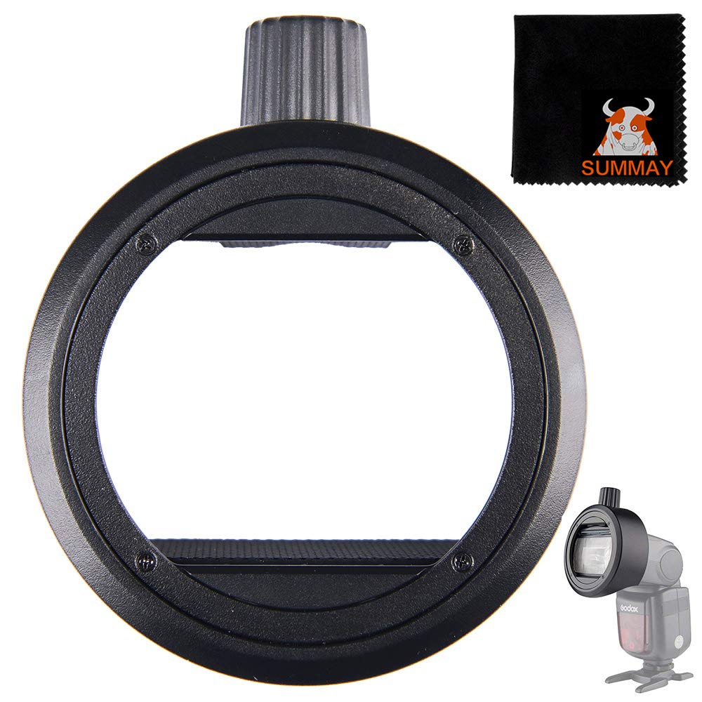 GODOX S-R1 Blitz Zubehör Adapter Rundkopf Zubehöradapter 