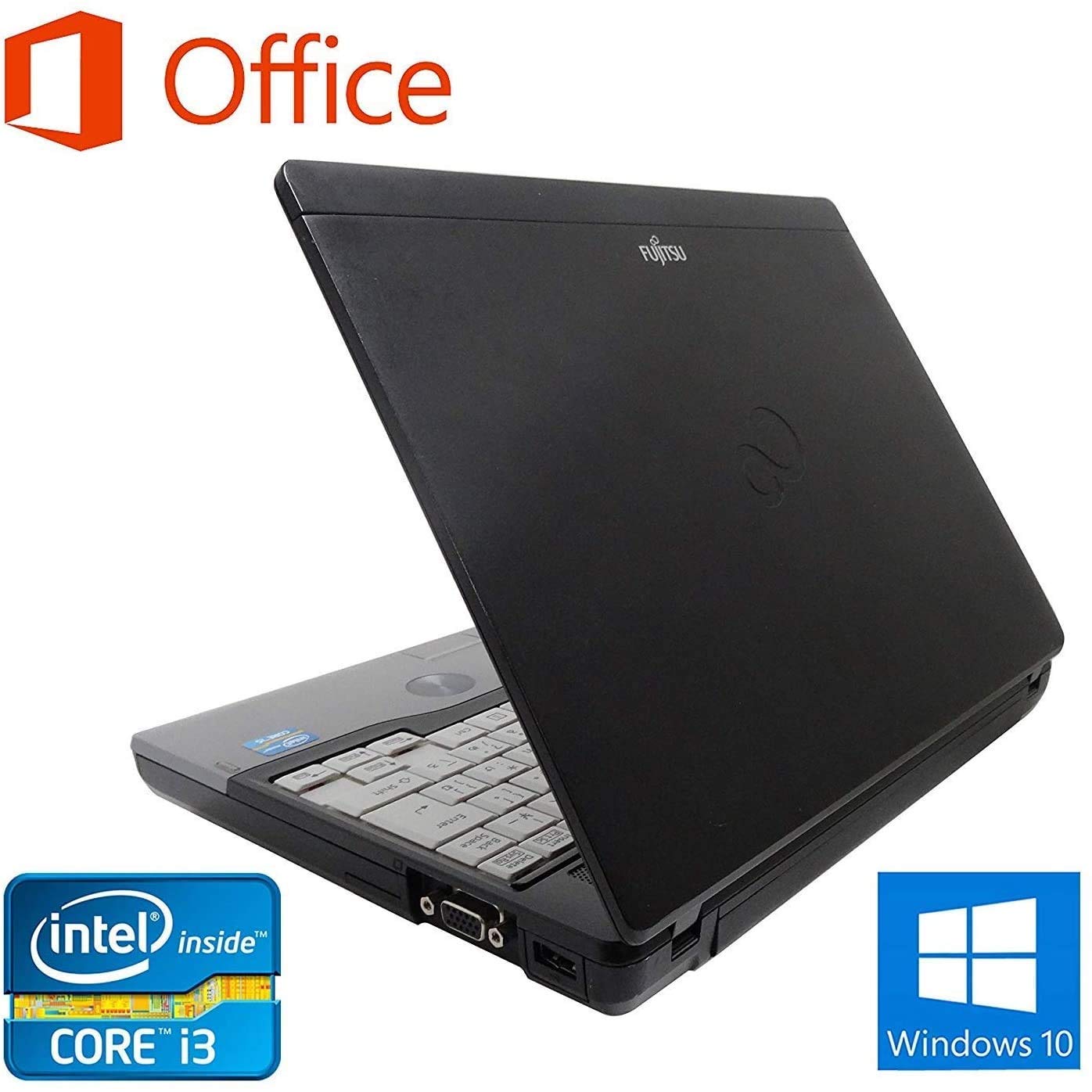 Amazon.co.jp: 【整備済み品】 【Amazon.co.jp 限定】富士通 ノートPC 