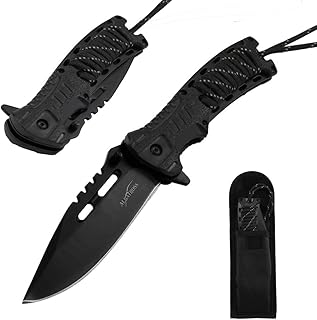 ALBATROSS Spring Assisted Folding Knife, 3.5