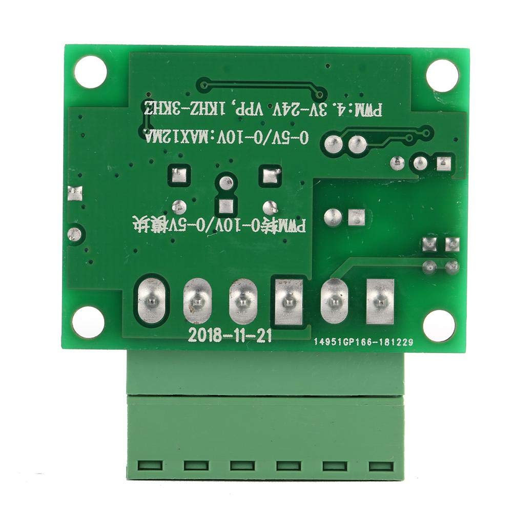 Générateur De Tension Analogique 0-10V, Module Réglable Pour Contrôleurs PLC Et MCU – Sortie 10 MA, Alim Jusqu'à 30V