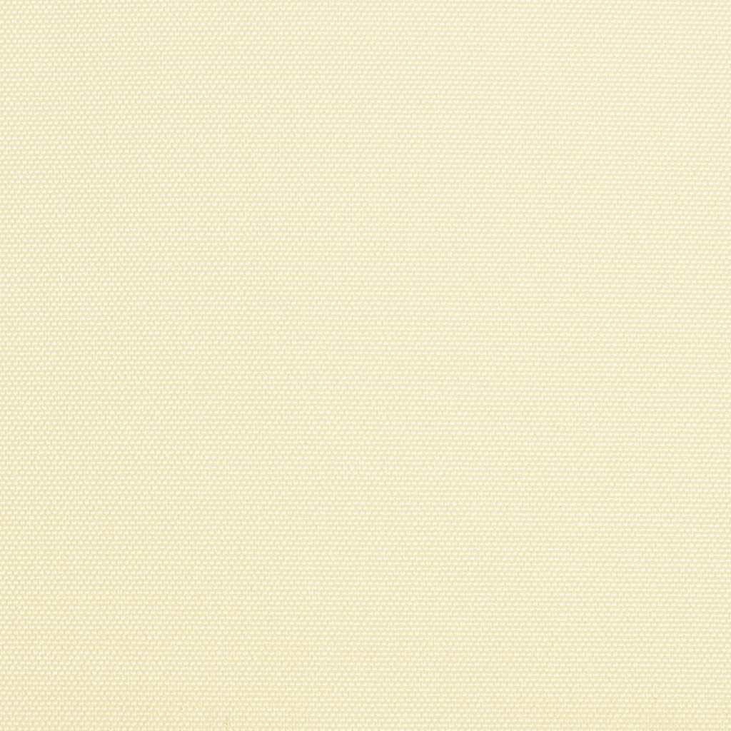 Markiza przegubowa 400 cm, kremowo-biała, wytrzymała rama aluminiowa, odporna na promieniowanie UV i warunki atmosferyczne, ręczna obsługa, idealna do ogrodu i na taras, trwała ochrona przed słońcem