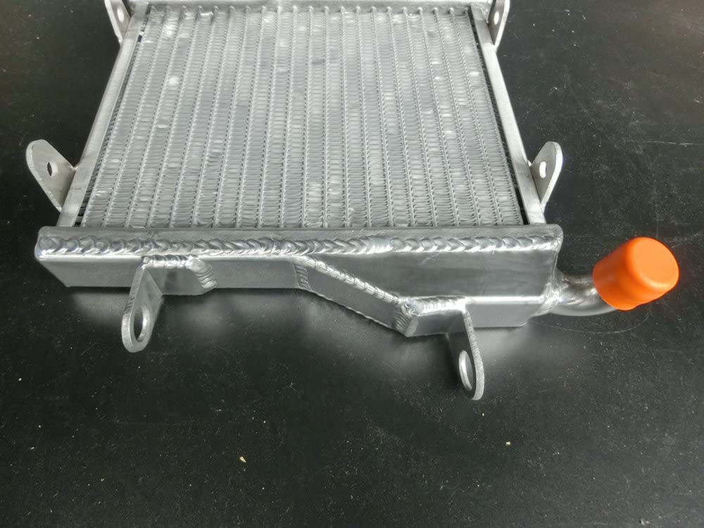 Radiateur en aluminium pour TZR125 3TY TZR 125 ; TZR125 2RK 1987-1992
