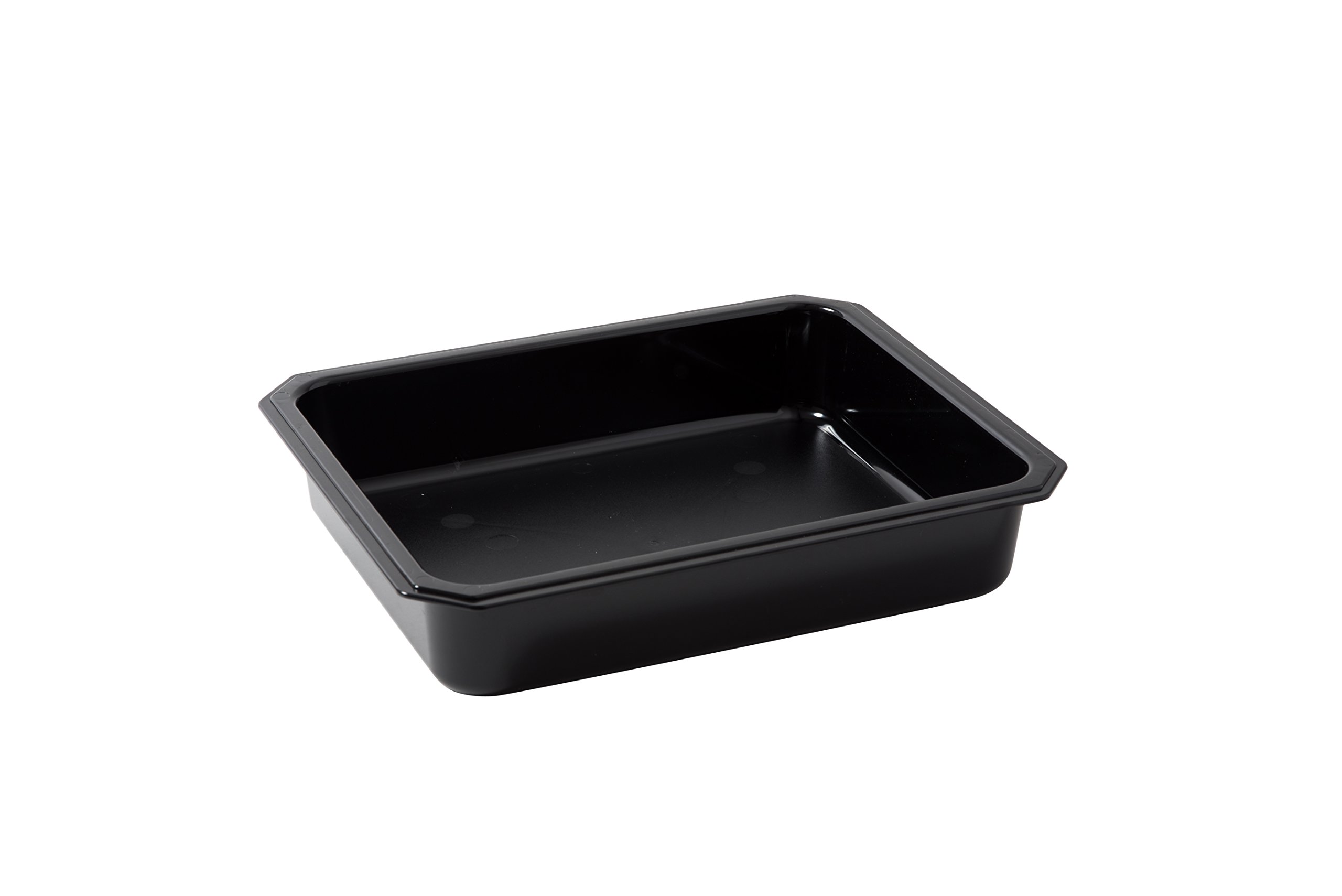 Harfield Polycarbonate Plastic 1/2 Gastronorm (Black)