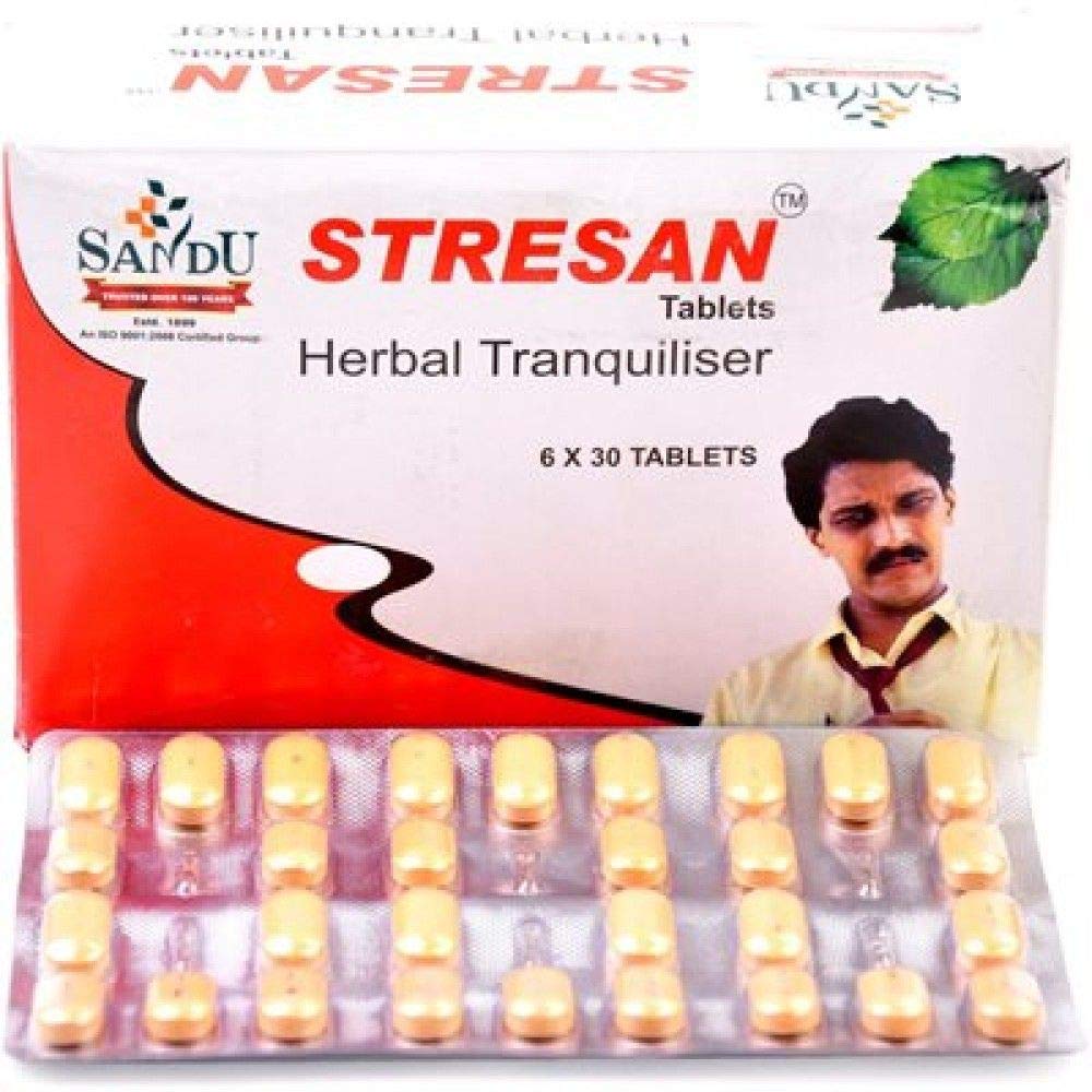 Sandu Stressan - 30 Tab