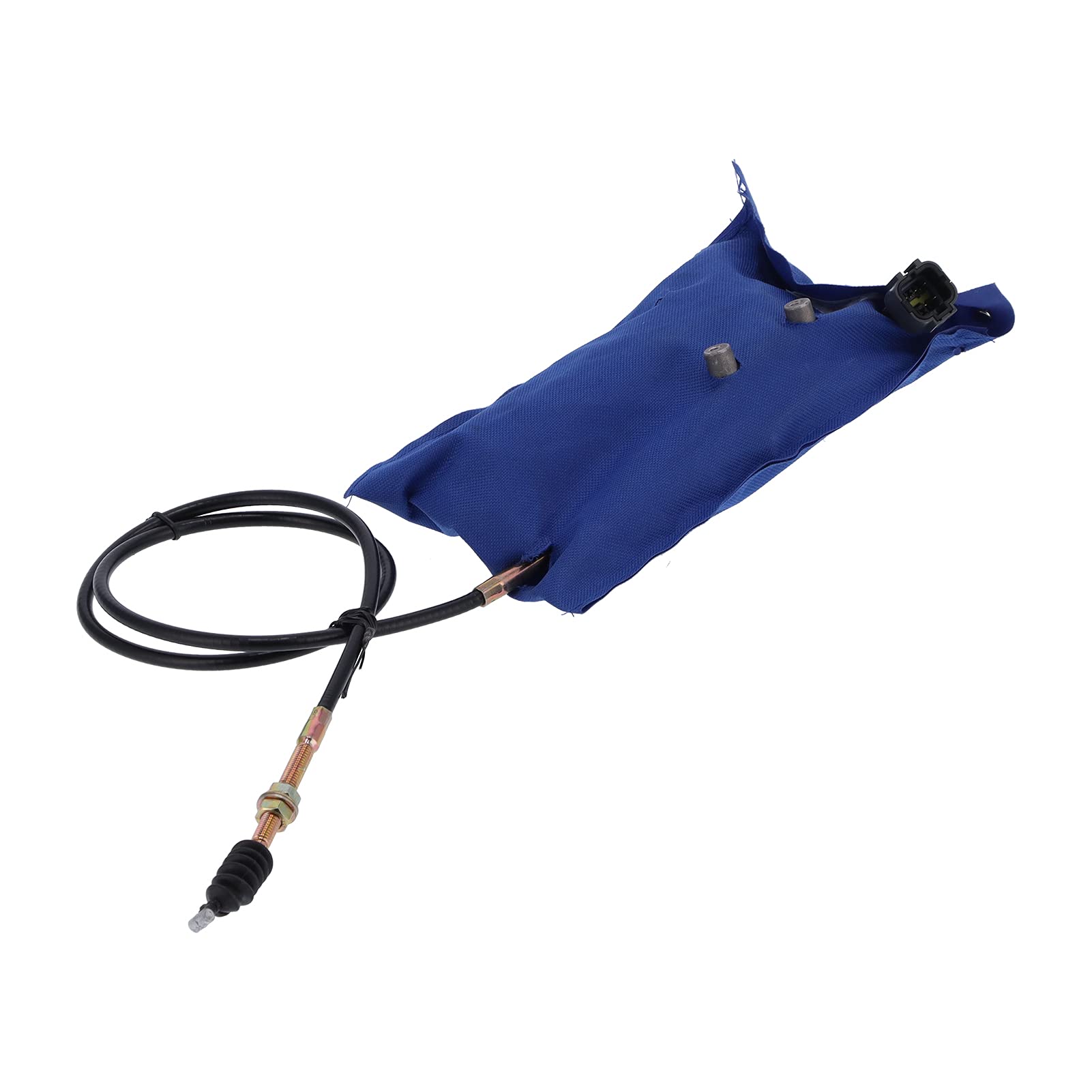 Elektromagnetyczny zawór odcinający paliwo Wysokiej jakości trwała stalowa blokada silnika Akcesoria do gaszenia płomienia DC24V do koparki SANY235 1819002270