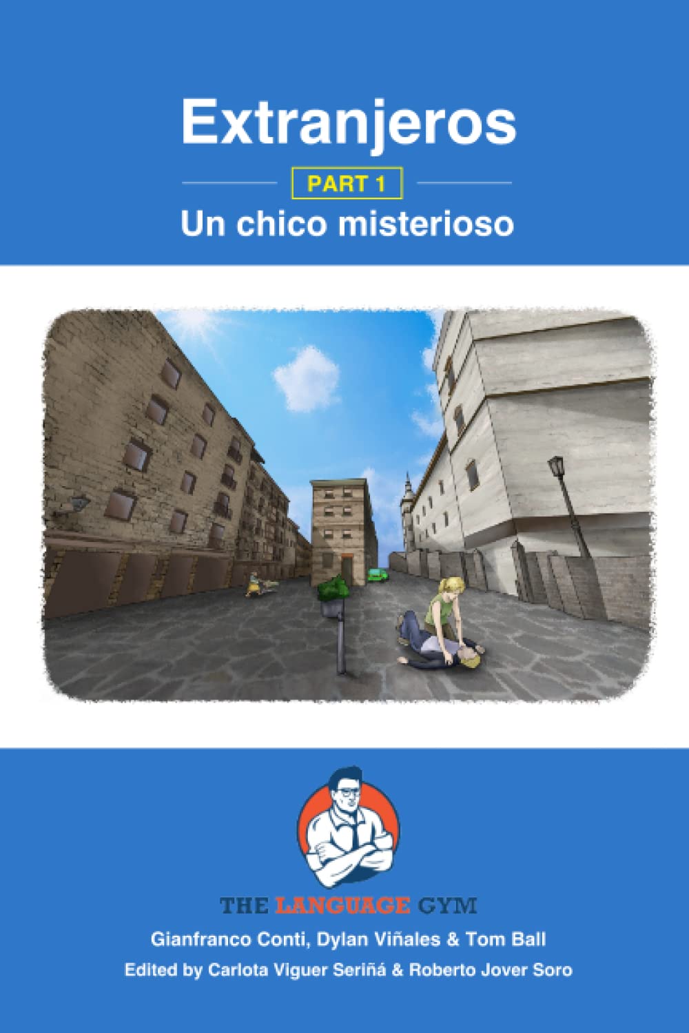 Un chico misterioso - Extranjeros - Book 1