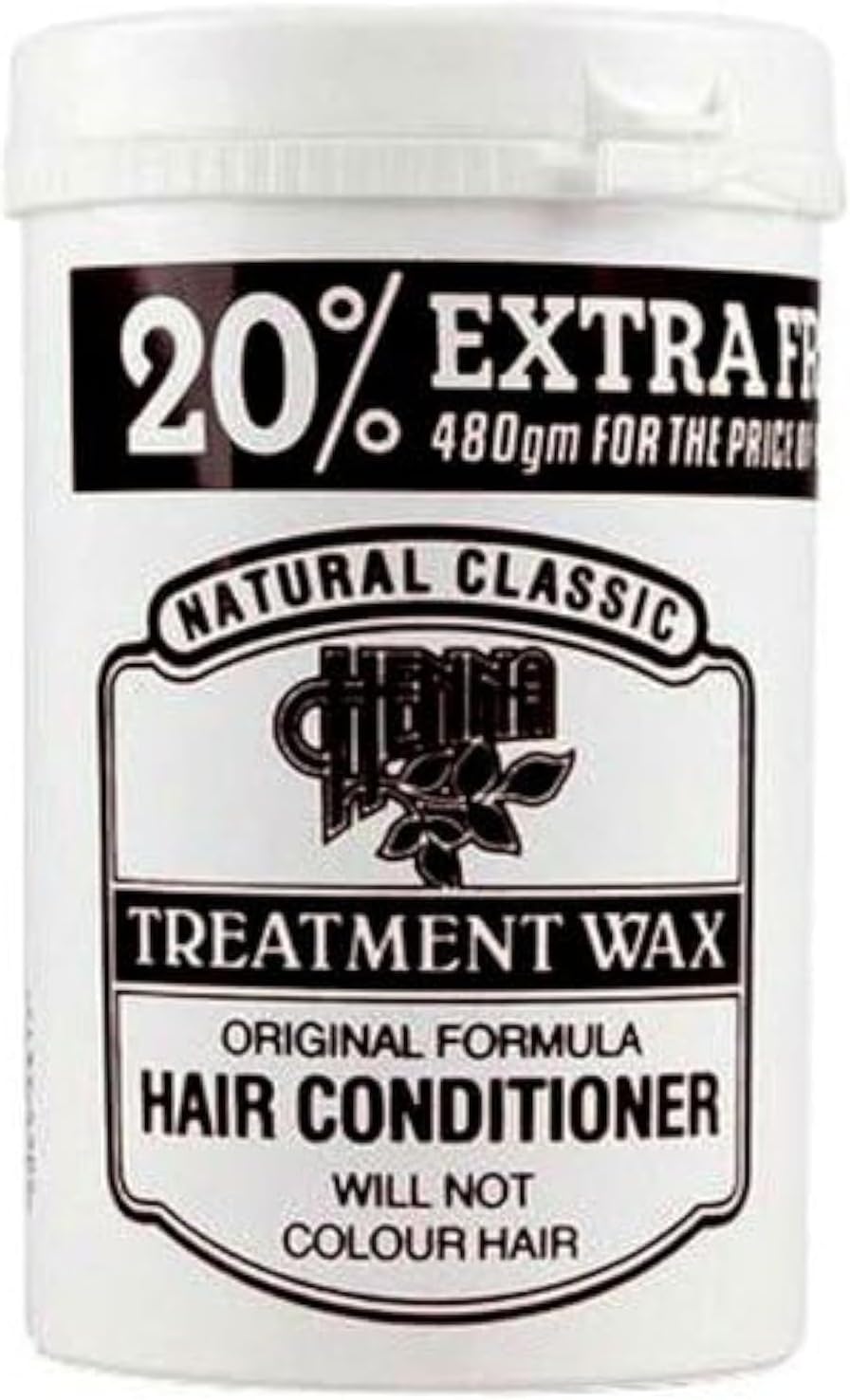 The original English Henna - Treatment Wax - 480 ml