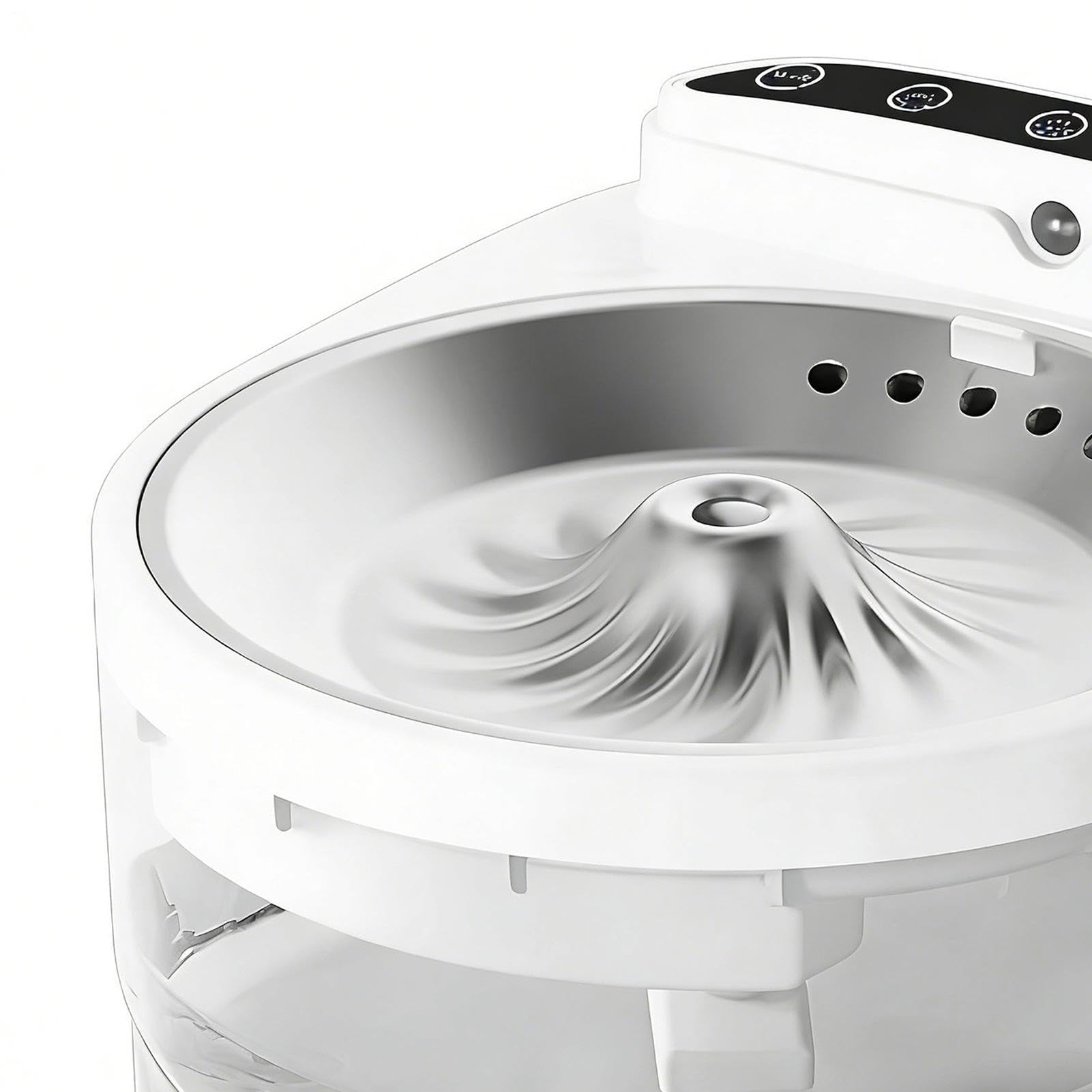 Fuente de Agua Inalámbrica para Gato 3L Recargable Inalámbrica con Sensor | Fuente de Agua para Gatos Para gatitos, cachorros y perros, hidratación y alimentación, interior, hogar, s