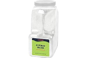 Citric Acid Crystals, 8 Lb Multipurpose, Cleaner, Food Preservative