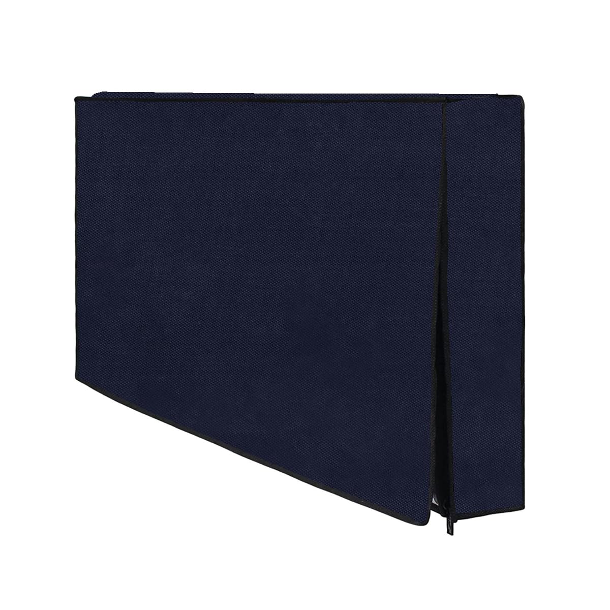 - 32 Inch LED TV Cover – Waterproof, Dustproof Fabric – Universal Fit for All Brands – Durable TV for Wall Mounted & Tabletop LED/LCD TVs (Blue)