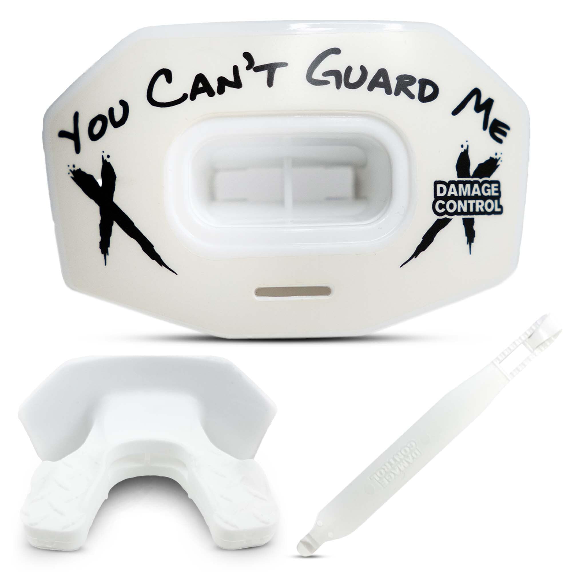 Amazon.com: DAMAGE CONTROL Youth Football Mouth Guard  display picture 3