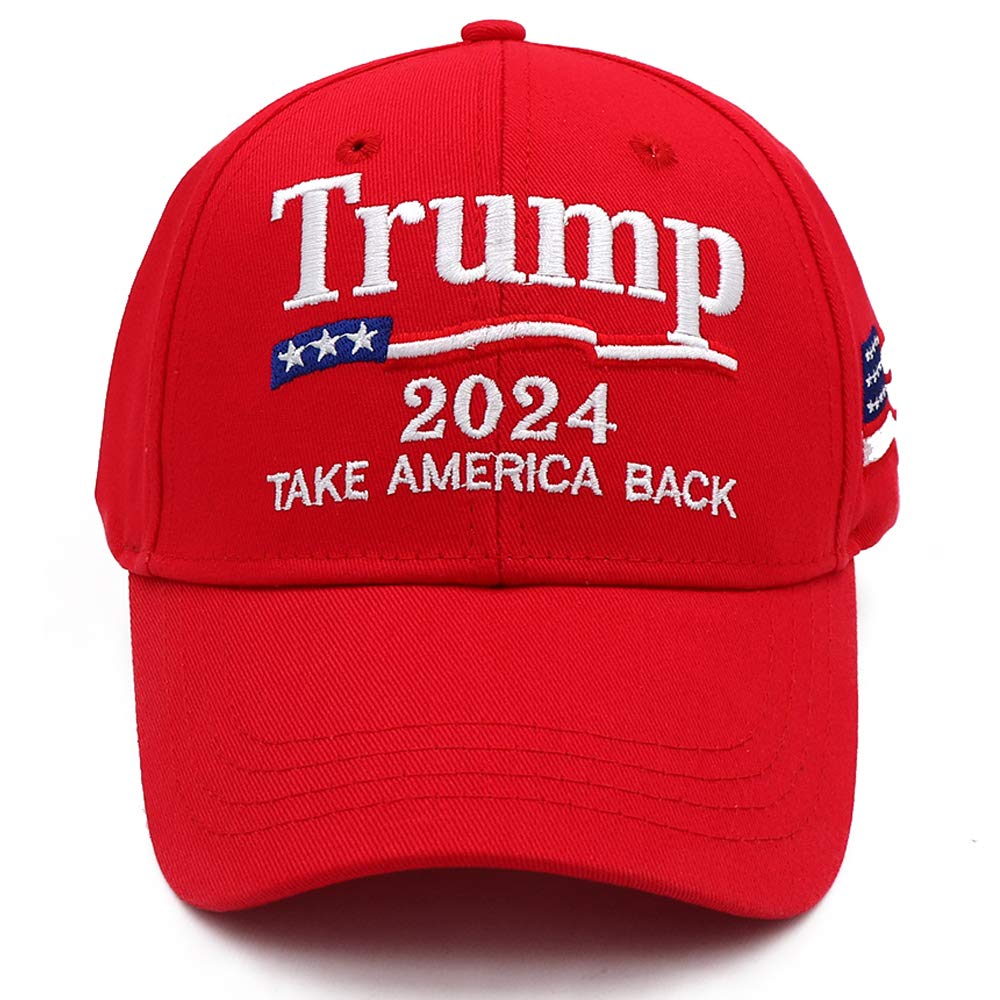 RivanoerTrump 2024 Hat,Donald Trump 2024 Hat Keep America Great Camo Hat MAGA Embroidered Adjustable Baseball Cap