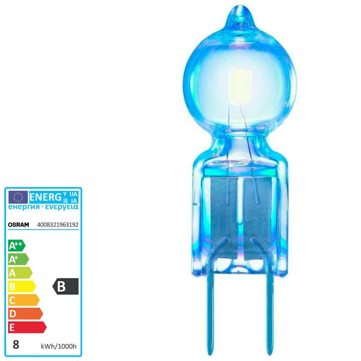 Osram 64417 ECO 7 W Halogen Bulb, Warm White
