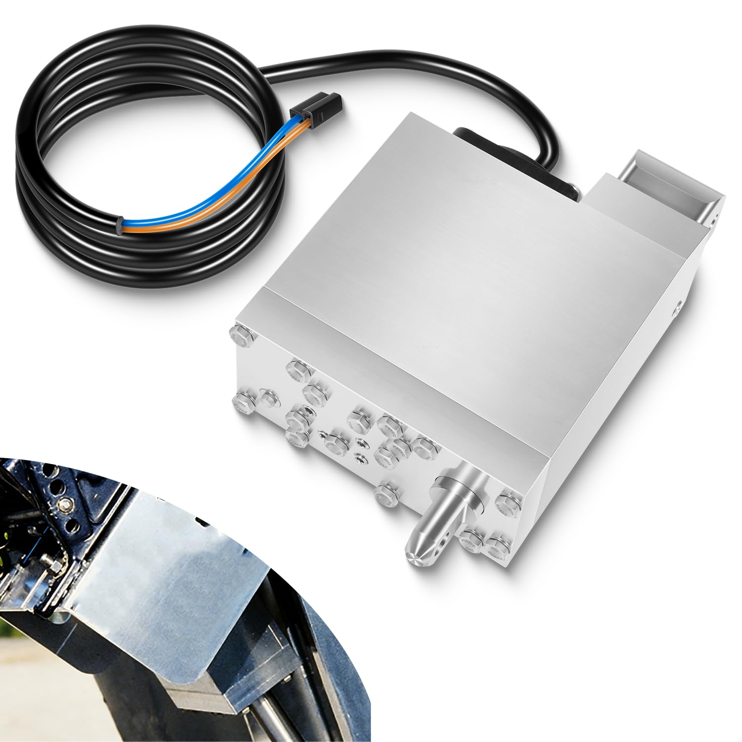 Photo 1 of 7050 Electric Tilt and Trim Actuator Replacement Parts Kit Fit For CMC T-H Marine Power Lift Hydraulic Jack Plates, For CMC Atlas Power Tilt & Trim Units PL-65, PT-130