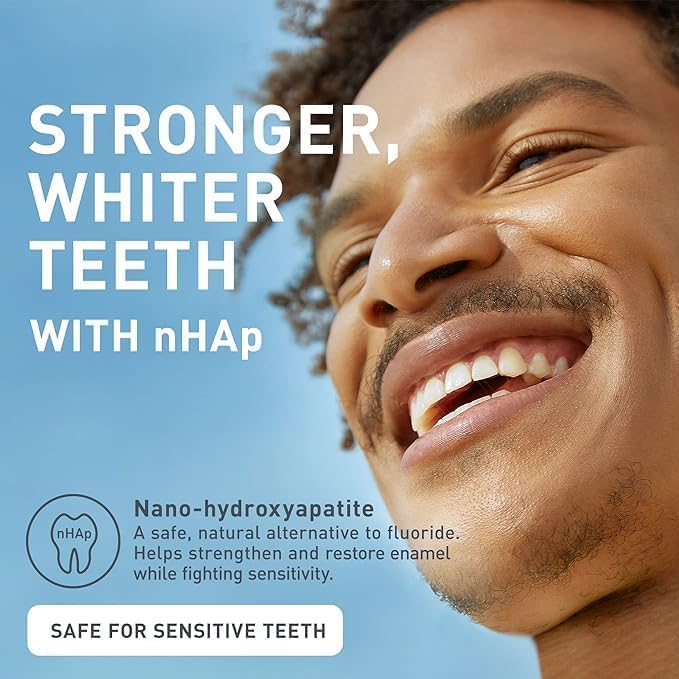 Miniatura 4 de TANIT Pastillas de pasta de dientes Hydroxiapatite - Masticables, sin agua, aptas para viajes, pasta de dientes sin plástico en tarro de vidrio -