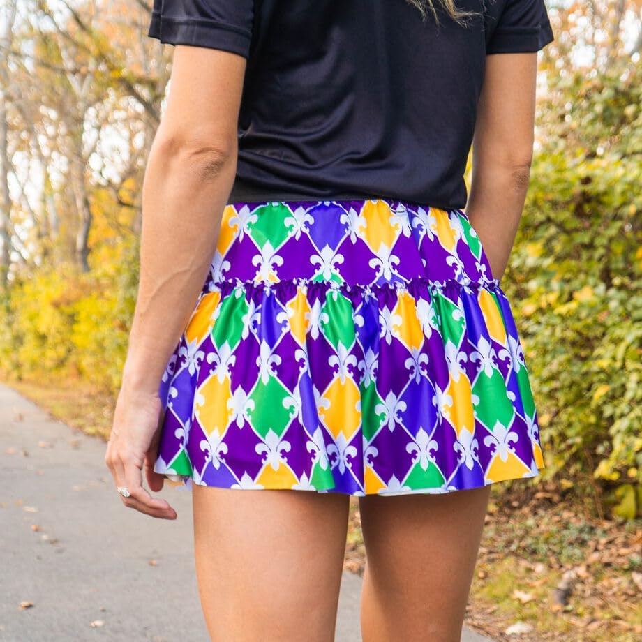 Gone For a Run Performance Running Tutu | Costume Skirts for Women | Adult Tutus for Women | Running Skirts | Mardi Gras - Image 2