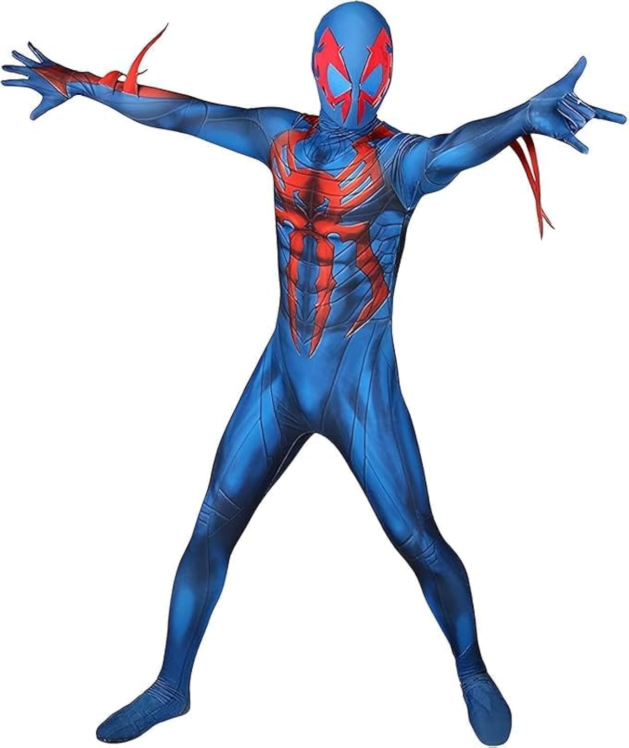 JUSTADIL Superhero Costume for Kids Cosplay Bodysuite 3D Style Jumpsuit Spider Gift Boys Girls for Halloween