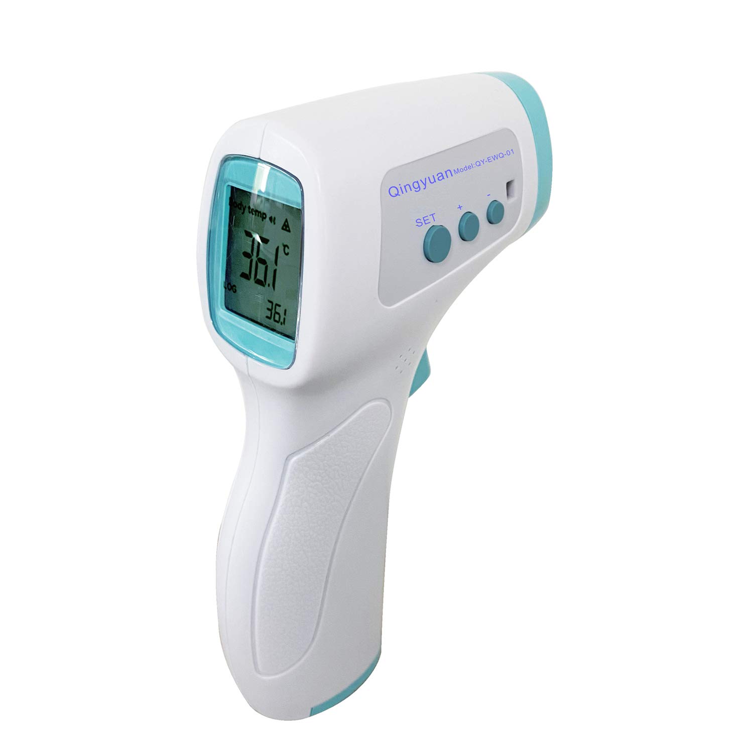 OCTUS QYEWQ01 NonContact Infrared Forehead Thermometer (White, Pack