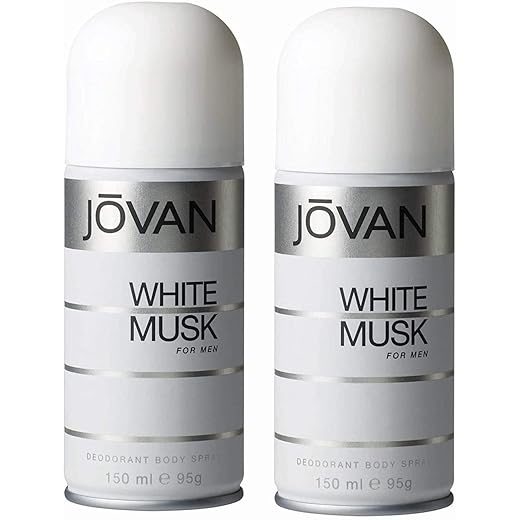 Jovan White Musk Mens Spray Duo 150ml