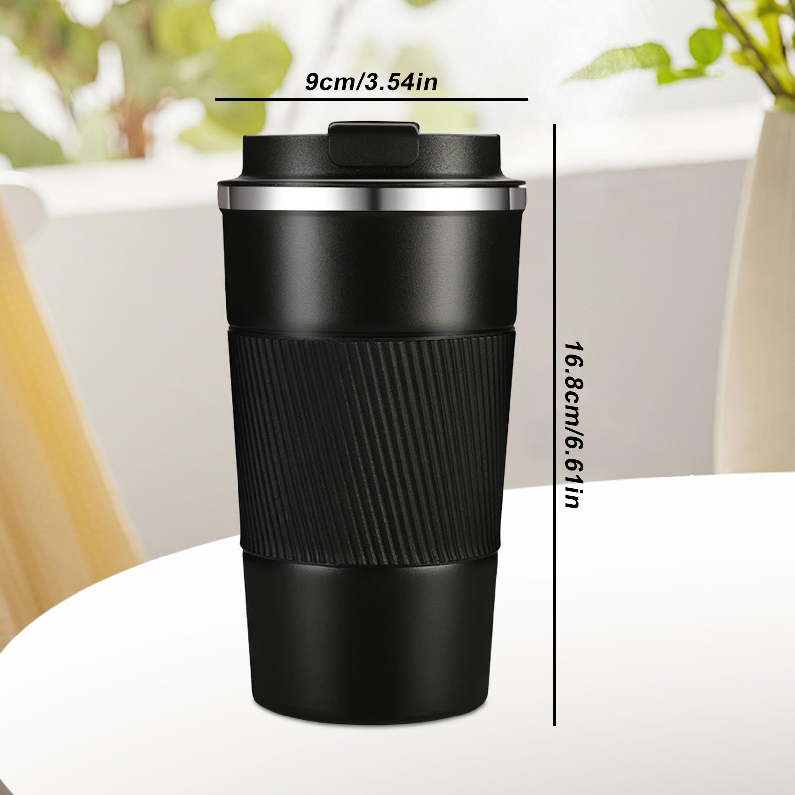 Tazza Termica Livole 600 Ml | Acciaio Inox Per Caffè In Viaggio | Regalo Per Futuro Papà