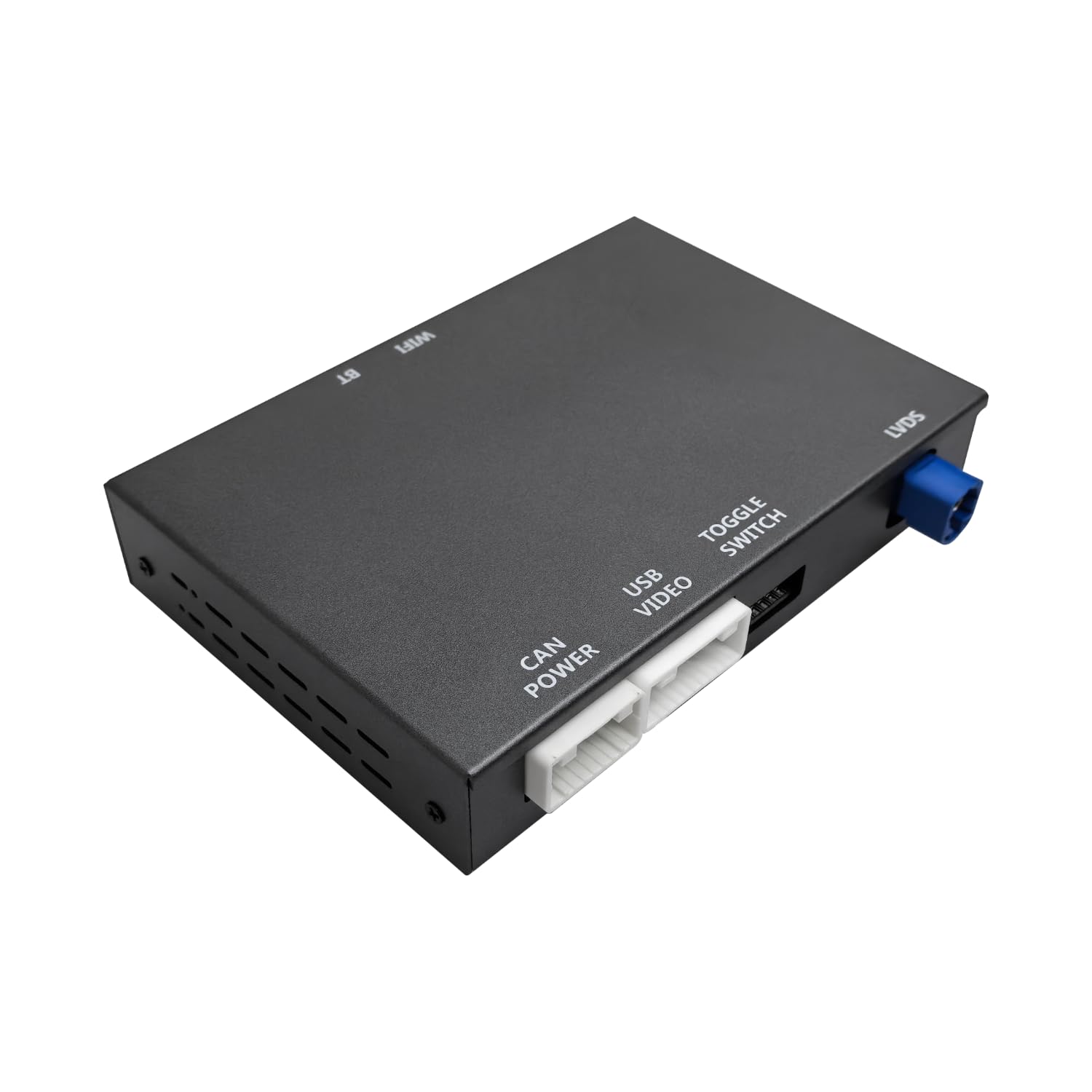 Wireless CarPlay Nachrüst-Kit für Mercedes Benz NTG 5.0/5.1 Android Auto | A/CLA/GLA/B/C/E/G/SL Klasse (2014–2019), Plug-&-Play Decoder, kompatibel mit Android Auto, Mirror Link & OEM-Kameras
