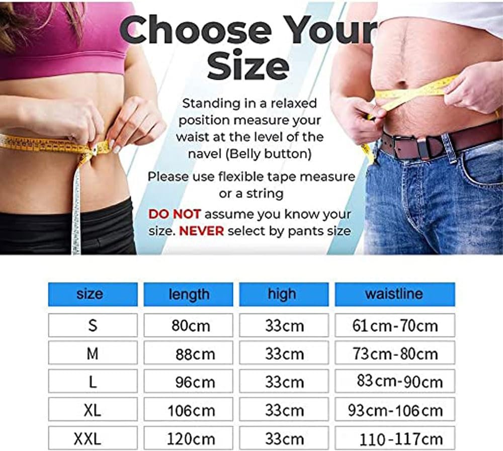 Cinturón De Compresión De Cintura De Soporte Lumbar For Espalda Baja For Hombres Y Mujeres, Ciática, Escoliosis Y Hernia De Disco, Alivio del Dolor (Size : L/Large)