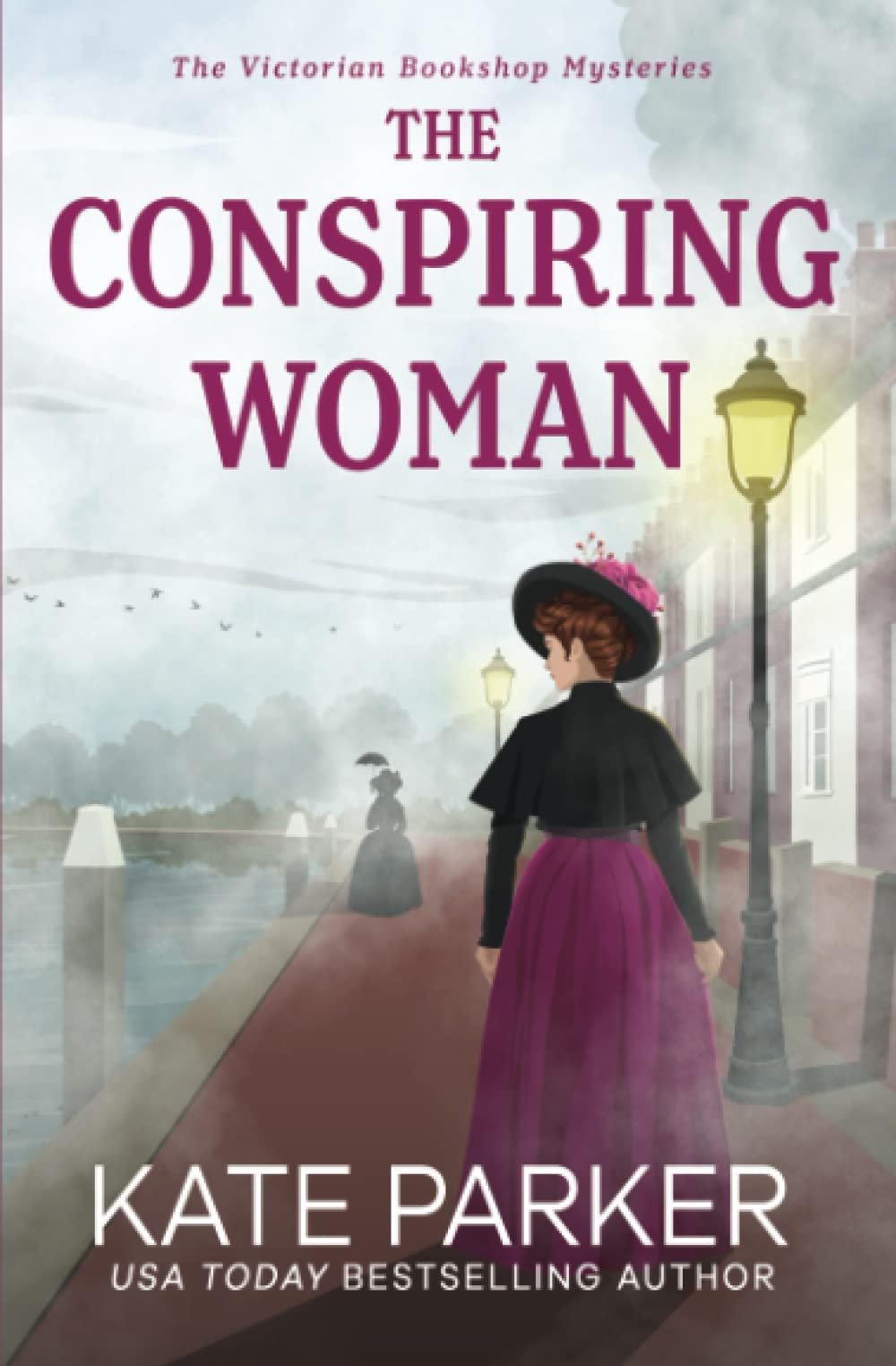 The Conspiring Woman: Volume 4 (The Victorian Bookshop Mysteries)
