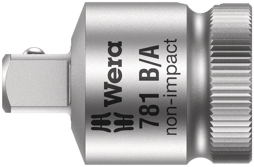 Wera 781 B 3/8"" Connection parts, 781 B/A x 1/4 x 27mm x 3/8""