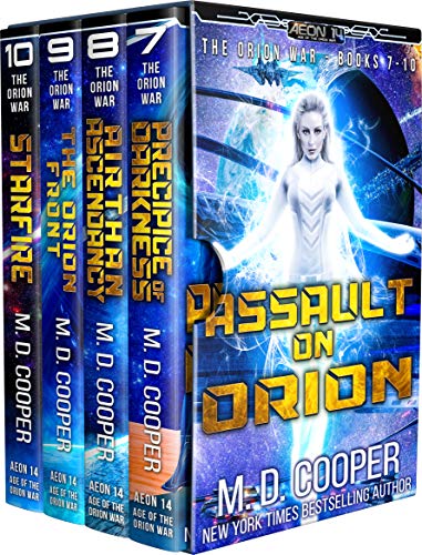 Cover of Assault on Orion