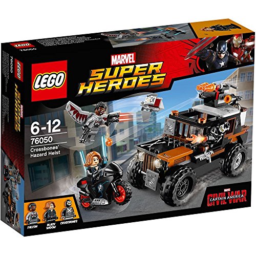 LEGO Super Heroes - Set El Peligroso Golpe de Calavera, Multicolor (76050)