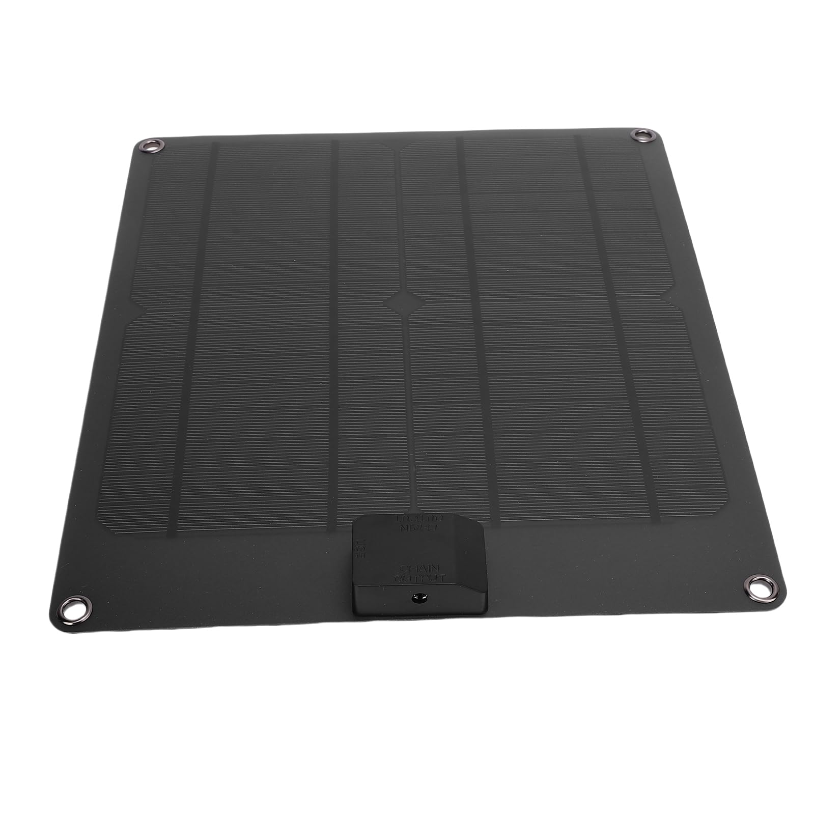 Pongnas Kit Pannello Solare Monocristallino 30W con Regolatore 5A IP67 per