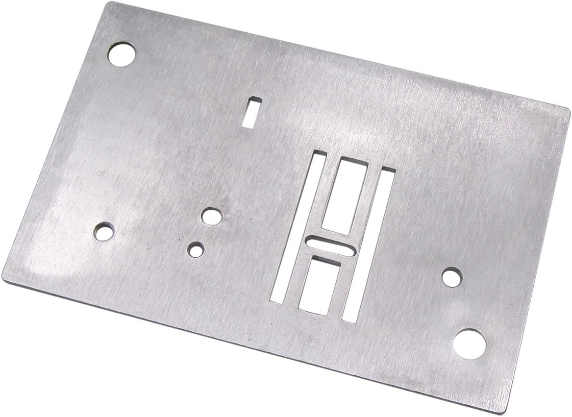 CKPSMS Brand -1PCS #76695 Needle Plate Compatible with/Replacement for Singer Brand 132Q, 140Q Sewing Machine