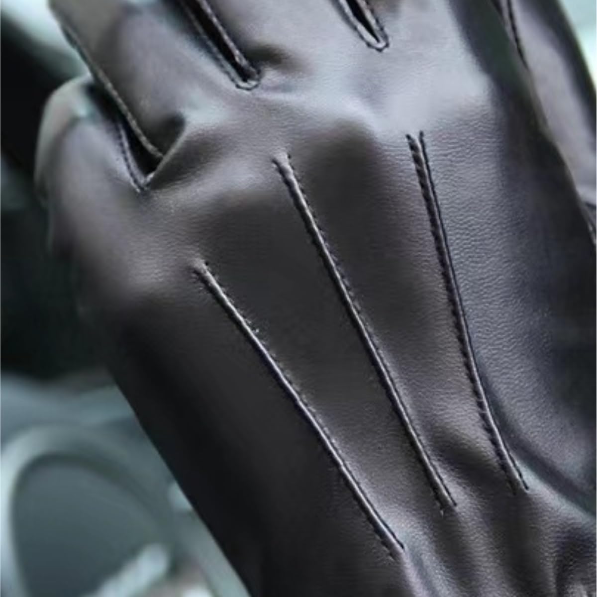 Guantes Invierno Guantes De Invierno For Hombre Más Conducción con Pantalla Táctil Dedo Completo Cálidos Terciopelo Guante Termicos