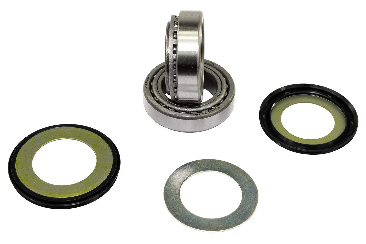 Pyramid BR29 - Set di cuscinetti sterzo per CB CBX CJ CL CM CX 500 FT GL VT XBR XL