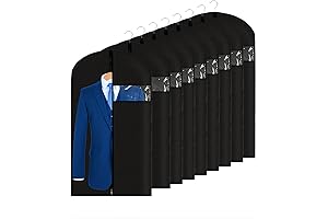 Garment Suit Storage Bags Hanging for Suits, T-Shirts and Jackets