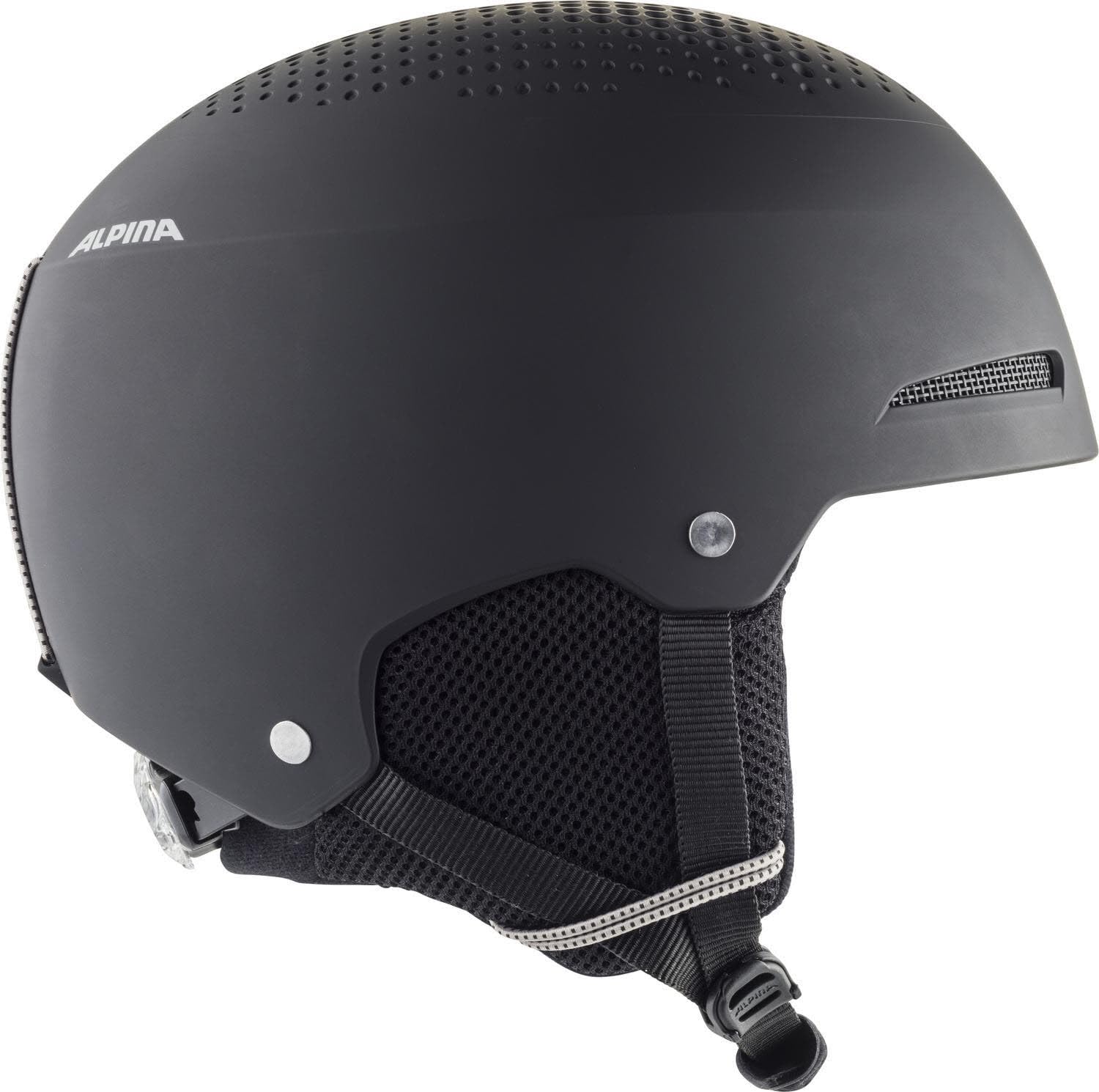 ALPINA Zupo Casque de ski Unisex-Youth