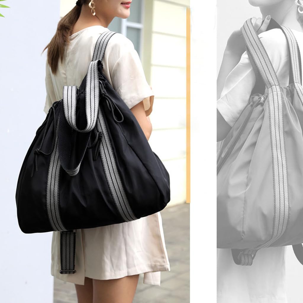 Bolso de mano para mujer, mochila impermeable, esterilla de yoga, bolsa de gimnasio, bolsa de fitness, mochila deportiva, hombro, cordón, mano
