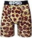 PSD Men's pizza X-Large RED