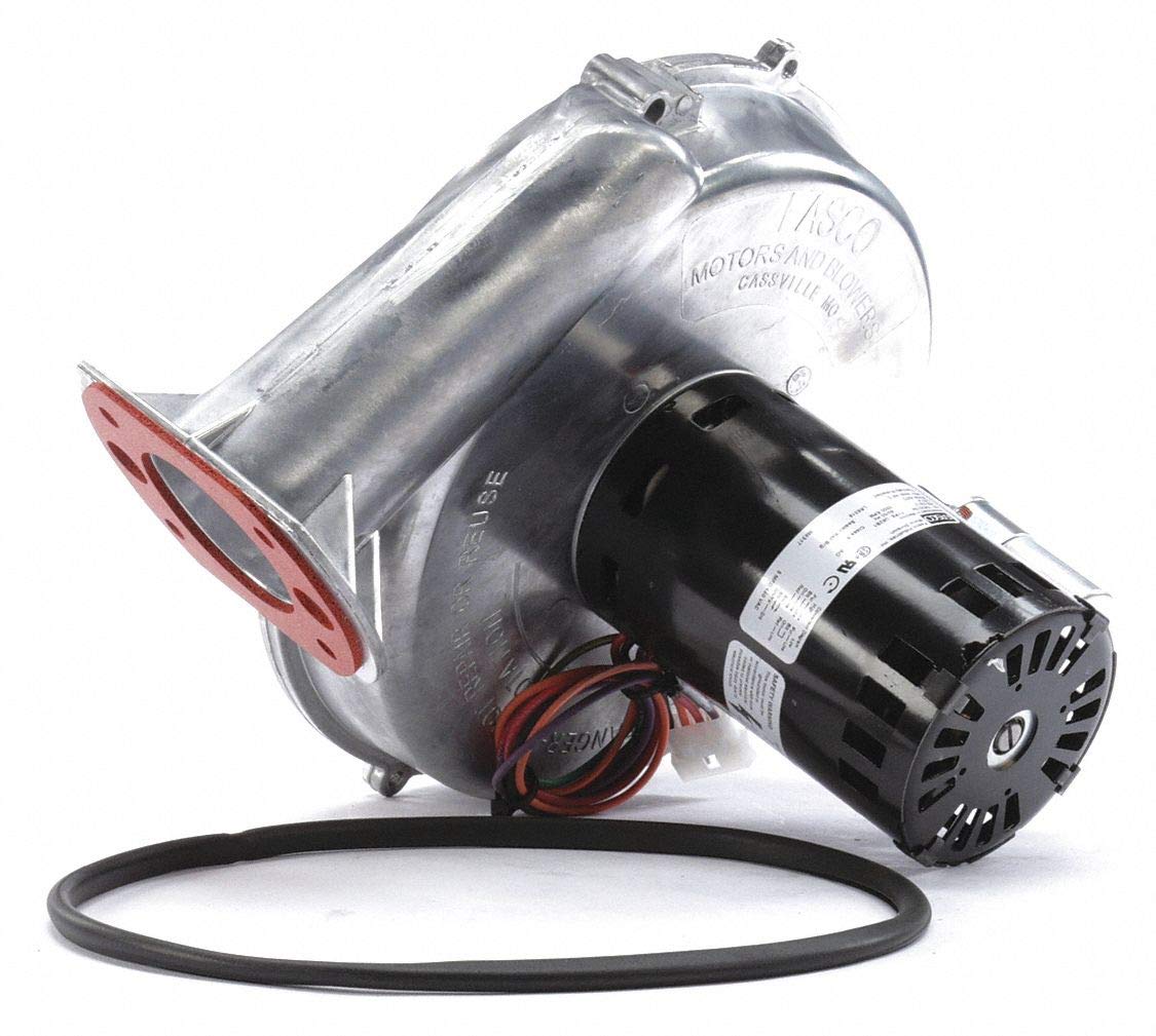 Fasco - 70625784 - Round Permanent Split Capacitor OEM Specialty Blower, Flange: Yes, Wheel Dia: 7-7/8, 208/230VAC