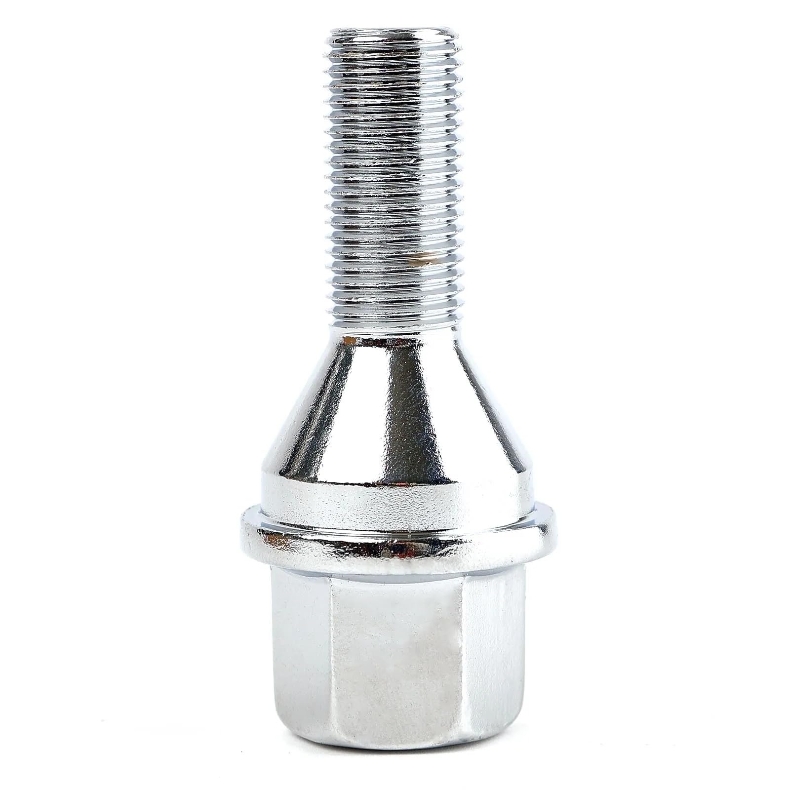 Kompatibel Mit Jeep für Compass 18–23 für Chrysler 200 15–17, 4 x Radschrauben, Radmuttern M12 x 1,25, Autozubehör, OE 6511051AA 6509933AA Auto Schrauben