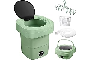 Portable Personal Washing Machine: Revolutionary Laundry Solution