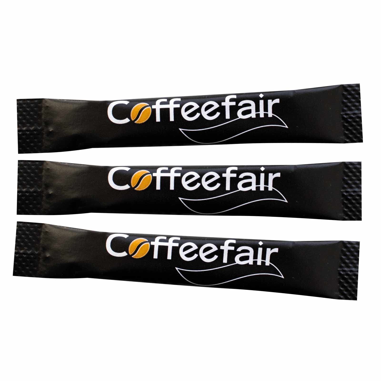 Set | Turm Kaffee-Sahne 2 x 240 Stk & Coffeefair Zucker-Sticks 1000 x 3,6g