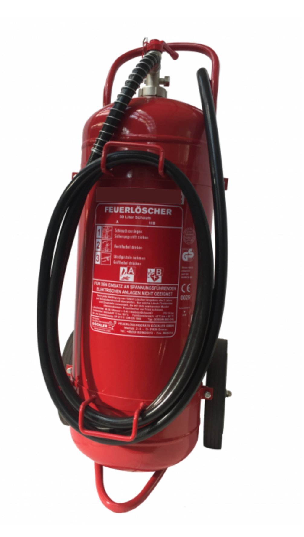 Schaumgerät FOAM 50 Electric mit integriertem Kompressor
